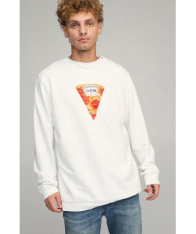 Світшот чоловічий OVERSIZE /no flis/