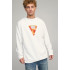 Світшот чоловічий OVERSIZE /no flis/
