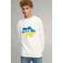 Світшот чоловічий OVERSIZE /no flis/