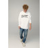 Світшот чоловічий OVERSIZE /no flis/