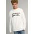 Світшот чоловічий OVERSIZE /no flis/