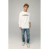 Світшот чоловічий OVERSIZE /no flis/