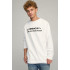 Світшот чоловічий OVERSIZE /no flis/
