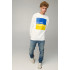 Світшот чоловічий OVERSIZE /no flis/