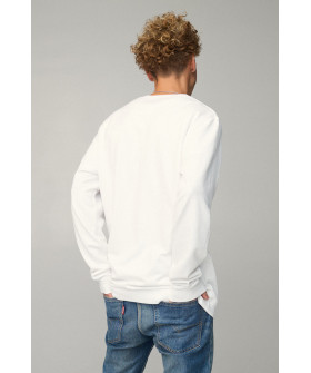 Світшот чоловічий OVERSIZE /no flis/