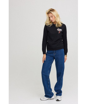 Світшот жіночий basic  /no flis/ 
