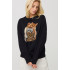 Світшот жіночий oversize  /no flis/ 