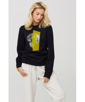 Світшот жіночий oversize  /no flis/ 