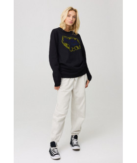 Світшот жіночий oversize  /no flis/ 