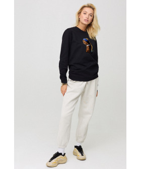 Світшот жіночий oversize  /no flis/ 