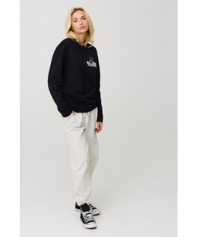 Світшот жіночий oversize  /no flis/ 