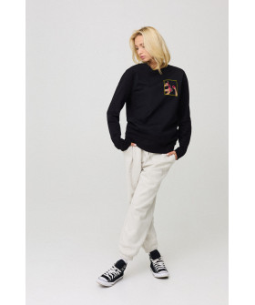 Світшот жіночий oversize  /no flis/ 
