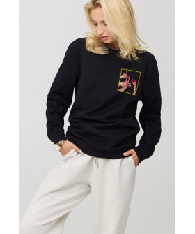 Світшот жіночий oversize  /no flis/ 