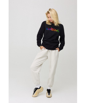 Світшот жіночий oversize  /no flis/ 