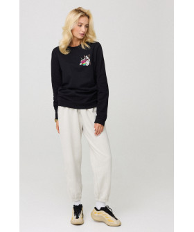Світшот жіночий oversize  /no flis/ 