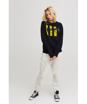 Світшот жіночий oversize  /no flis/ 