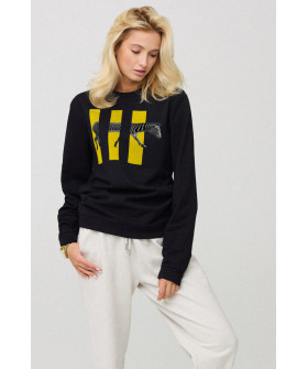 Світшот жіночий oversize  /no flis/ 