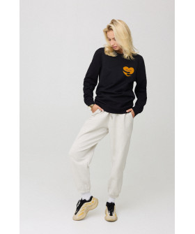 Світшот жіночий oversize  /no flis/ 