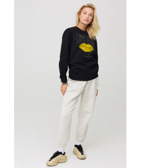 Світшот жіночий oversize  /no flis/ 