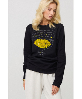 Світшот жіночий oversize  /no flis/ 