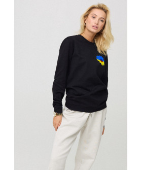 Світшот жіночий oversize  /no flis/ 