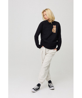 Світшот жіночий oversize  /no flis/ 