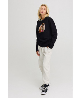 Світшот жіночий oversize  /no flis/ 