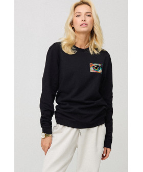 Світшот жіночий oversize  /no flis/ 