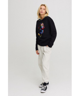 Світшот жіночий oversize  /no flis/ 