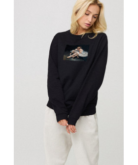 Світшот жіночий oversize  /no flis/ 