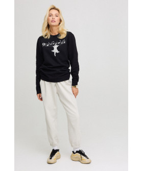Світшот жіночий oversize  /no flis/ 