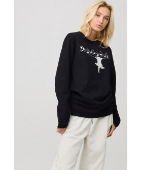 Світшот жіночий oversize  /no flis/ 