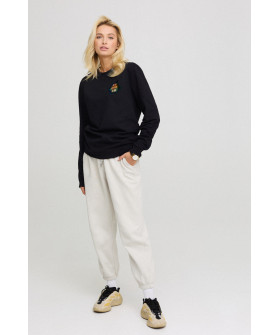 Світшот жіночий oversize  /no flis/ 