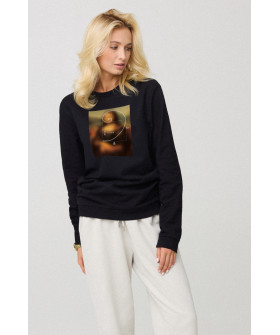 Світшот жіночий oversize  /no flis/ 