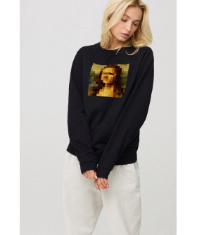 Світшот жіночий oversize  /no flis/ 