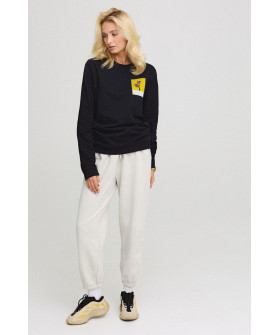 Світшот жіночий oversize  /no flis/ 