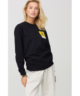 Світшот жіночий oversize  /no flis/ 