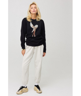 Світшот жіночий oversize  /no flis/ 