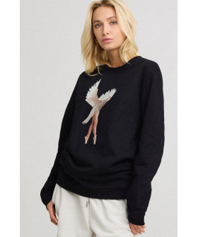 Світшот жіночий oversize  /no flis/ 