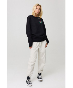 Світшот жіночий oversize  /no flis/ 