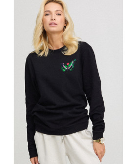 Світшот жіночий oversize  /no flis/ 