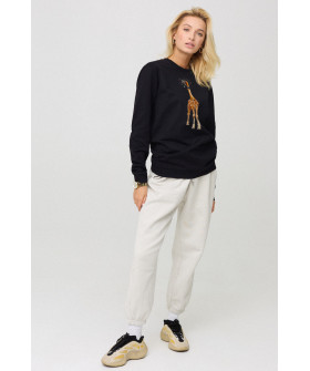 Світшот жіночий oversize  /no flis/ 