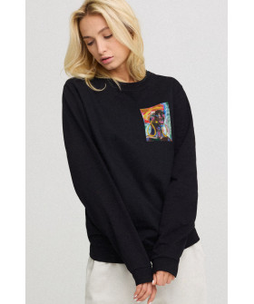 Світшот жіночий oversize  /no flis/ 