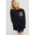 Світшот жіночий oversize  /no flis/ 