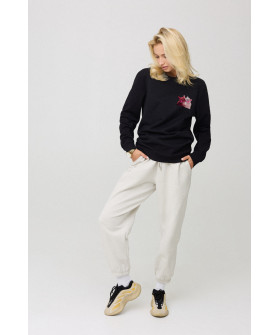 Світшот жіночий oversize  /no flis/ 