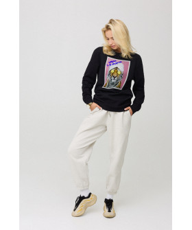 Світшот жіночий oversize  /no flis/ 