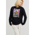 Світшот жіночий oversize  /no flis/ 