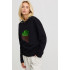 Світшот жіночий oversize  /no flis/ 