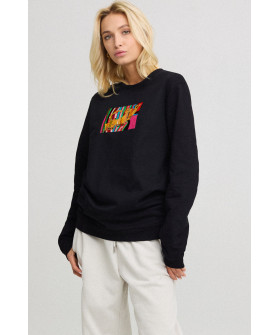Світшот жіночий oversize  /no flis/ 