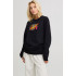 Світшот жіночий oversize  /no flis/ 